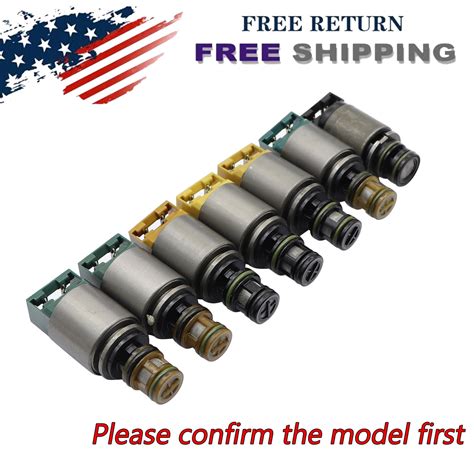 For BMW Transmission Solenoid Kit Fits 6HP19 6HP26 6HP32 1068 298 045