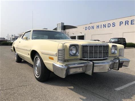 1976 Ford Elite Yellow Coupe No Reserve For Sale Ford Other 1976 For