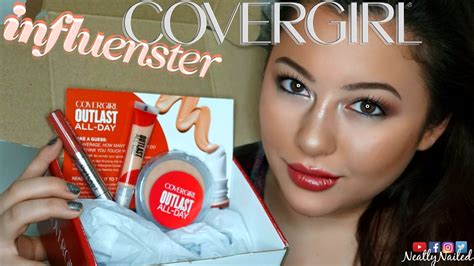 Influenster Box Filled With Covergirl Youtube