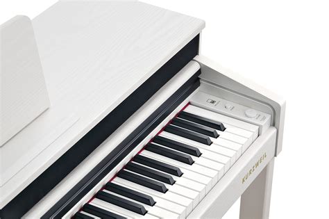 Comprar Kurzweil CUP320 Piano Digital Blanco 88 Teclas Musicopolix