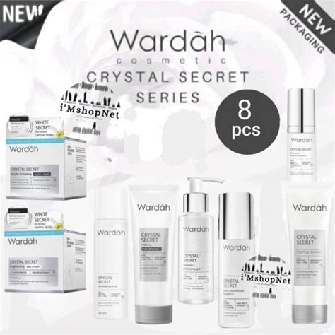 Jual Paket Wardah White Secret Wardah White Secret Wardah Paket Item