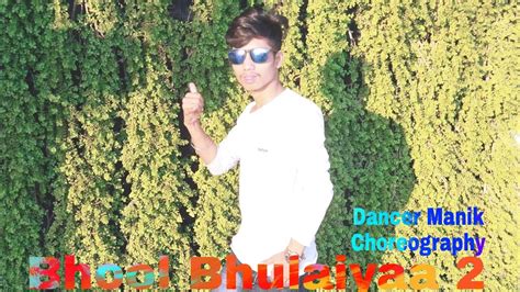 Bhool Bhulaiyaa Title Track Kartik A Dance Video Dancer Manik