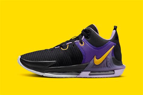 Nike LeBron Witness VII "Lakers" DM1123-002 | Nice Kicks