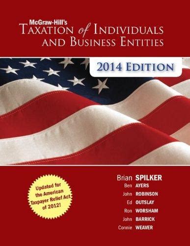 Mcgraw Hill S Taxation Of Individuals And Business Entities