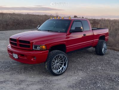 Dodge Ram With X Hardcore Offroad Hc And R