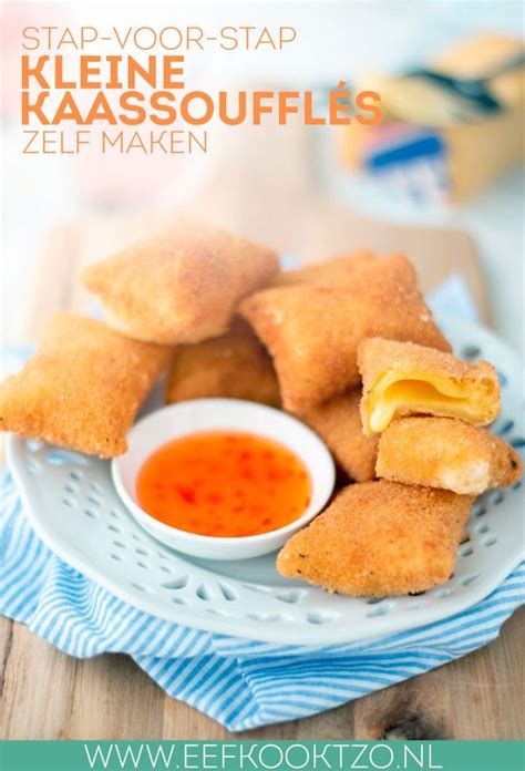 Zelf Kaassoufflés Maken Eef Kookt Zo