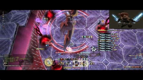 【ff14】万魔殿パンデモニウム零式辺獄編4層後半 忍者視点 Ff14動画まとめ