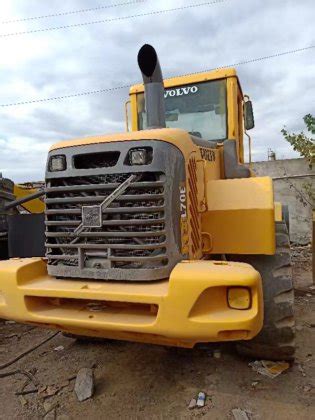 Second Hand Original Volvo L E Wheel Loader Cheap Price Volvo