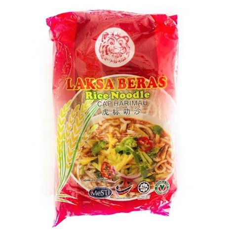 Laksa Cap Harimau 450g ｜ Rice Noodle 400g Shopee Malaysia