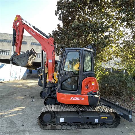 Original Japanese Excavator Kubota Kx Second Hand Ton Machine