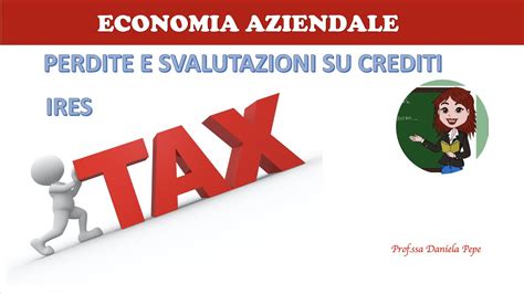 Perdite E Svalutazioni Crediti YouTube