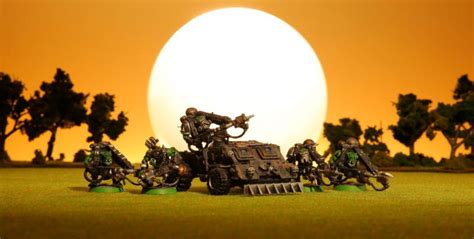 Warbuggy Deffkopta WAAAAAGH Mega Dread Deff Dread Burna