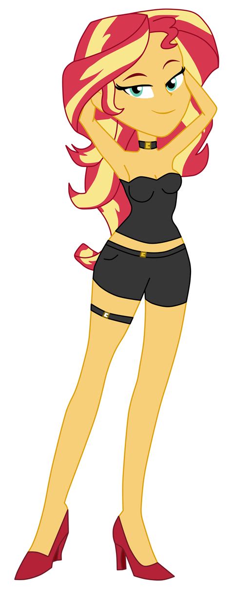 Sunset Shimer Sexy 4 By Lobo299 On Deviantart