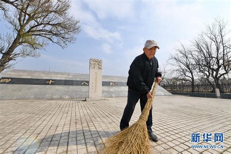 河北耄耋老人义务守护无名烈士墓33载 图片频道 人民网