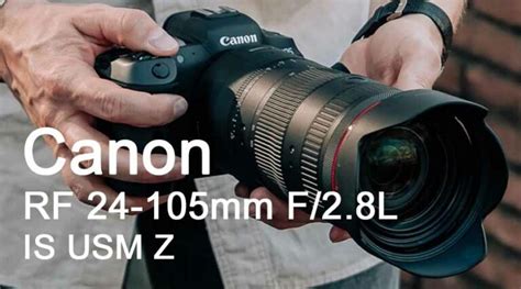 Canon RF 24 105mm F2 8L IS USM Z Objektivvermietung At