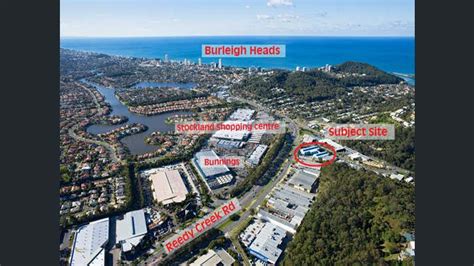 Leased Showroom Large Format Retail At Kortum Dr Burleigh