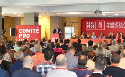 El Psoe De La Provincia Reivindica El Presupuesto De La Generalitat