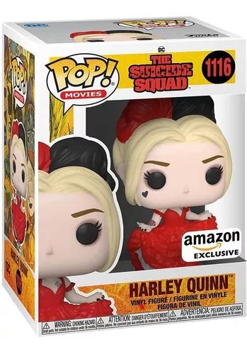 Funko Pop Harley Quinn Vestido Escuadrón Suicida Suicide Envío Gratis