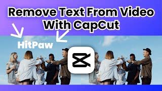 How To Remove Text From Video In Capcut Full Guide Andy S Guides