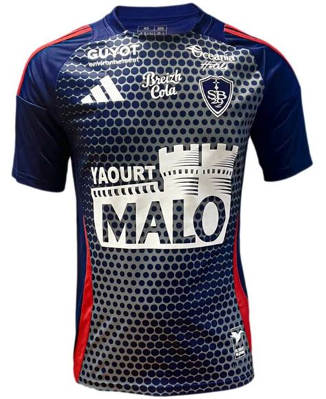 Nova Terceira Camisa Do Brest 2024 2025 Adidas MDF