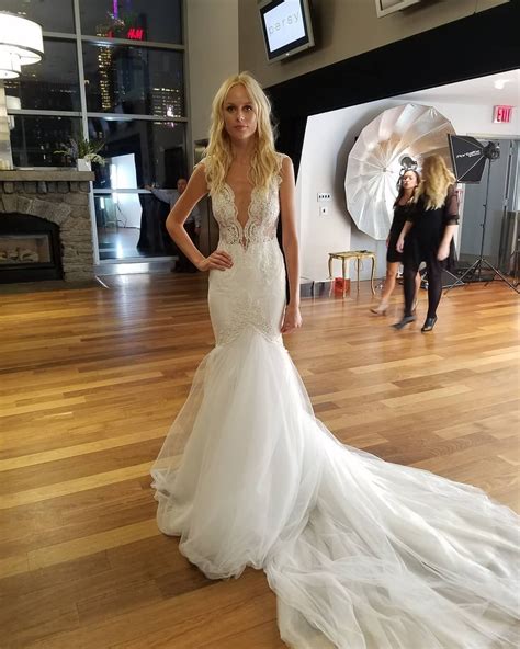 Israeli Wedding Dress Designer Yaniv Persy Knows How To Show Off Your