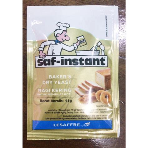 Jual Sukasari Ragi Kering Saf Instant Yeast 11gr Ragi Roti Saf