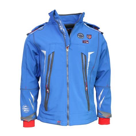 GEOGRAPHICAL NORWAY bunda pánská TONIC MEN softshellová WALKHARD CZ