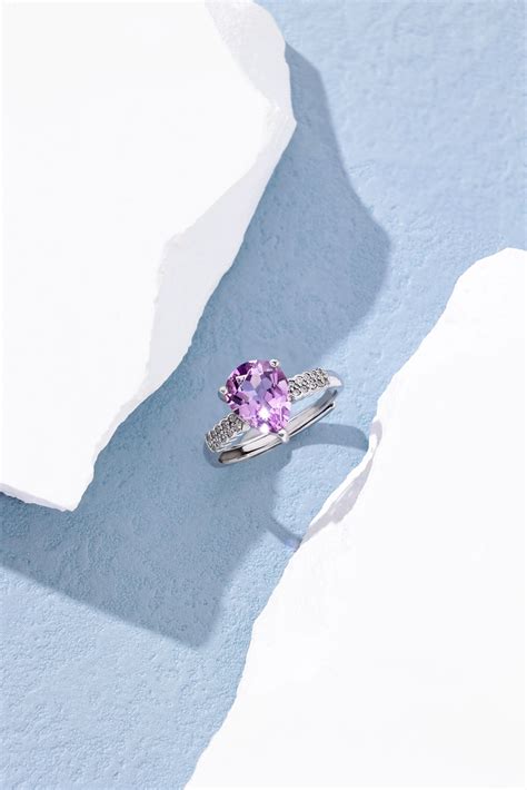 Purple Charm Exploring The Mysterious Allure Of The Amethyst Ring