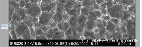 【科研干货】sem晶粒尺寸统计及绘图，赶紧来学！ 知乎