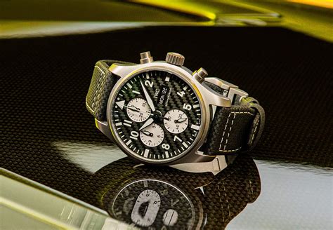 Iwc Pilots Watch Chronograph Edition Amg Time And Watches The