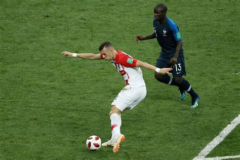 FOOTBALL MONDIAL 2018 Finale France Croatie 4 2 Les Six Buts Du