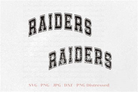 Raiders Graphic By Sabuydee Design · Creative Fabrica