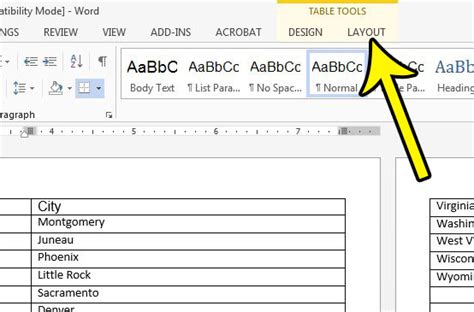 How To Repeat A Table Header On Each Page In Word Solveyourtech