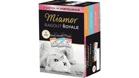 Miamor Katzennassfutter Ragout Royale In Jelly Multibox Online