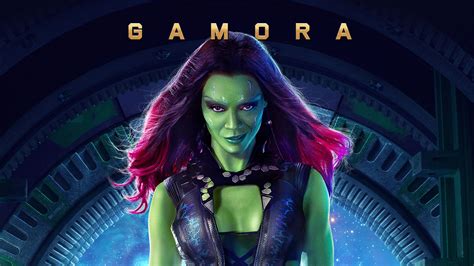 Zoe Saldana, Guardians of the Galaxy wallpaper | movies and tv series | Wallpaper Better