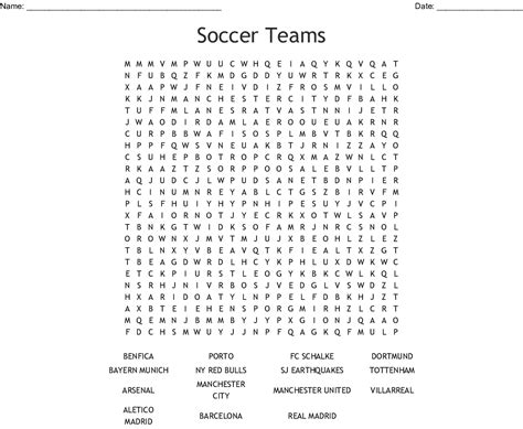 Nfl Football Teams Word Search Wordmint Word Search Printable