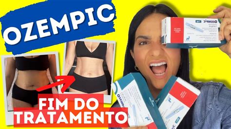 Ozempic Antes E Depois Fim Do Meu Tratamento YouTube