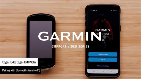 Support Pairing An Edge With The Garmin Connect App Android