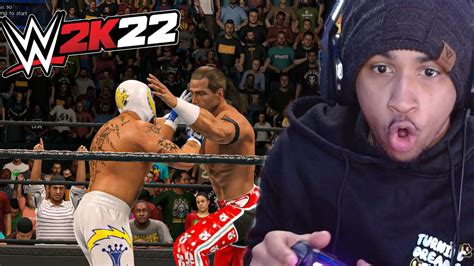 WWE2K22 2K Showcase Rey Mysterio Vs Shawn Michaels Part 3 YouTube