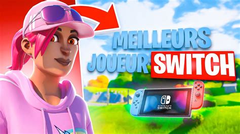 Voici Le Meilleur Joueur Switch Sur Fortnite Du Monde Trop Fort