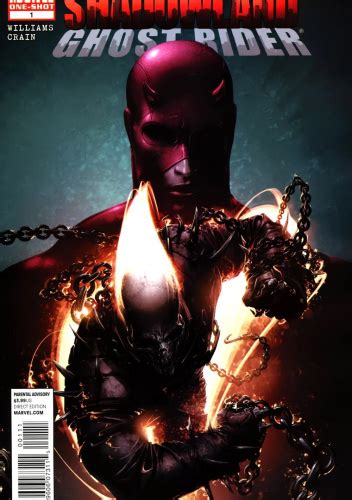Shadowland Ghost Rider Clayton Crain Rob Williams Książka W