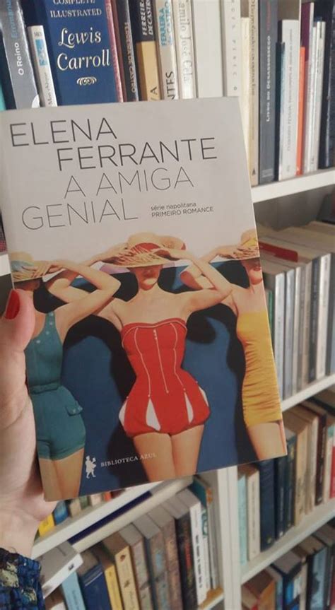 Pistas Para Descobrir Quem Elena Ferrante Lombada Quadrada