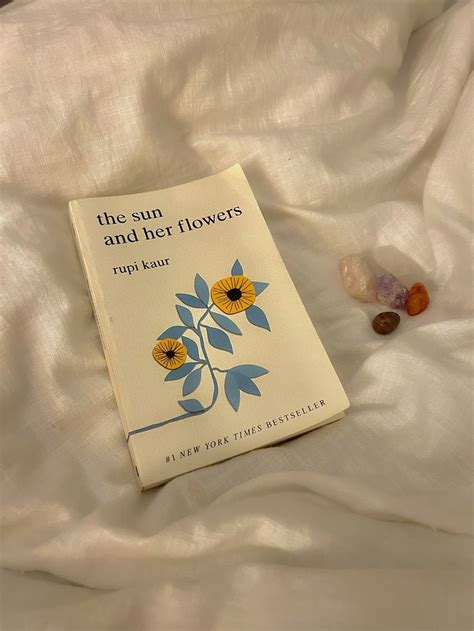 The Sun And Her Flowers Rupi Kaur Fiction Books Worth Reading