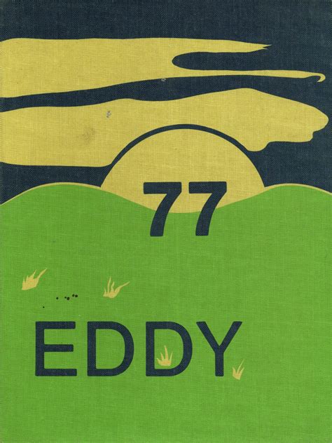 1977 Yearbook From Eddyville Blakesburg High School From Eddyville Iowa