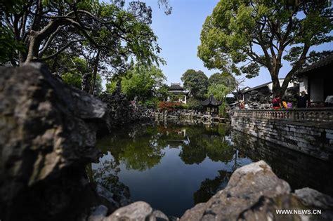 Berühmte klassische Gärten von Suzhou China org cn