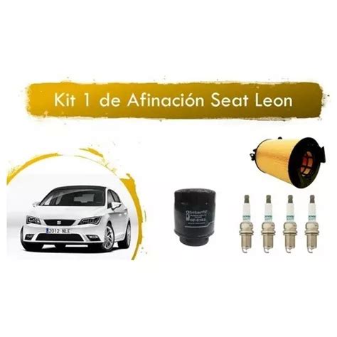 Kit De Afinación Seat Leon 2010 2013 1 4 Lts