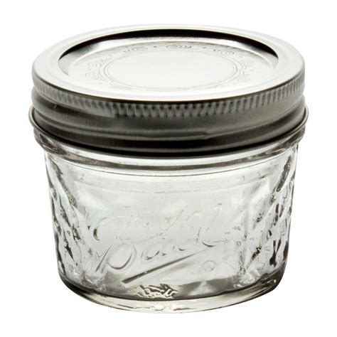 Wholesale Containers Ball 4 Oz Quilted Crystal Jars Fillmore Container