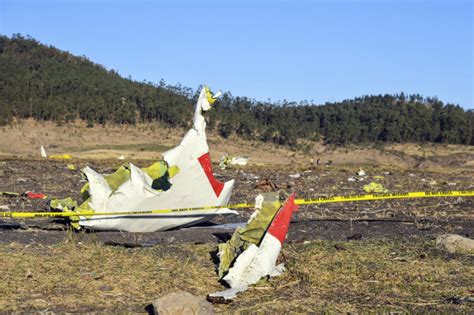 Flugzeugabsturz in Äthiopien Identifizierung der Opfer beginnt