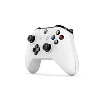 Manette Xbox One Microsoft Sans Fil Blanc Manette Achat Prix Fnac