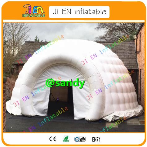 Tienda de campaña inflable gigante para fiestas carpa de cúpula